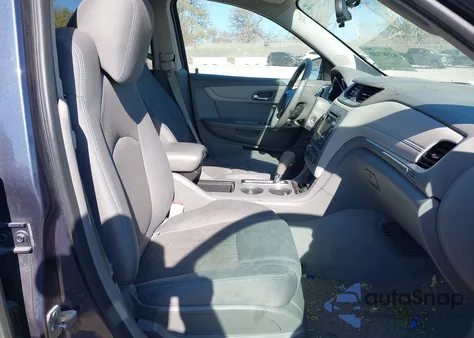 2013 Chevrolet Traverse Ls из США, поврежденный, VIN 1GNKRFED2DJ110892